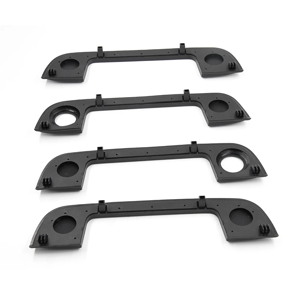 For BMW E36 E34 E32 3 5 7 Series 51218122441 51218122442 4pcs New Door Handle Exterior Kit Exterior Kit Shell + Seal