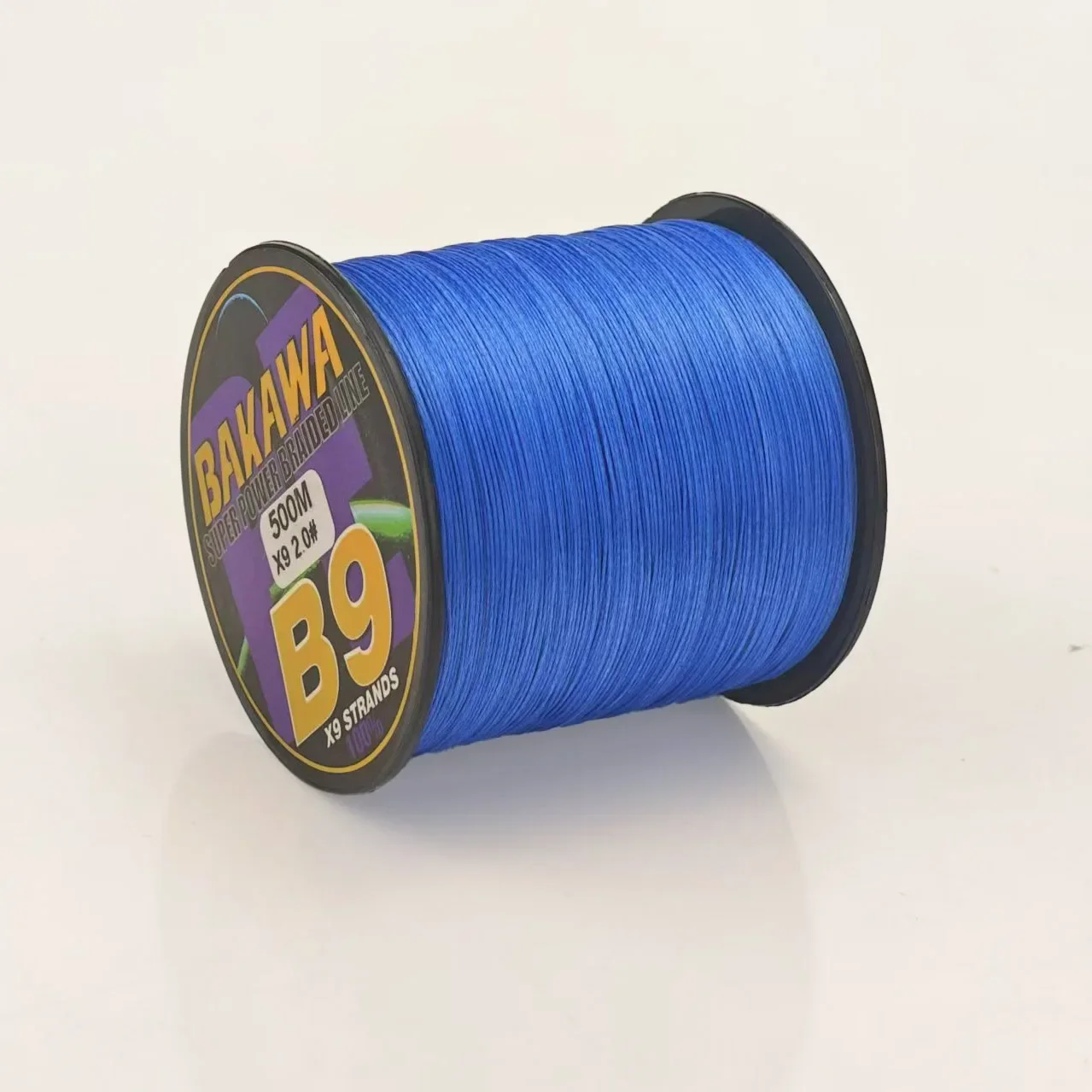 

BAKAWA X9 Strands 500M PE Braided Fishing Line tresse peche Saltwater Freshwater Fishing Weave Multifilament 9X Threads Pesca