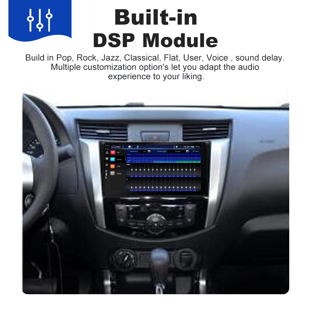 Rádio do carro para Nissan NAVARA Frontier NP300 2011-2018, Android 12 Stereo, leitor de vídeo multimídia, GPS, 360 Camera Audio