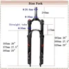バックル-マウンテンバイクサスペンションフォーク,マウンテンバイクフォーク,ディスクブレーキ用,トラベルサイクリングパーツ,9mm,qr 100mm, 26 