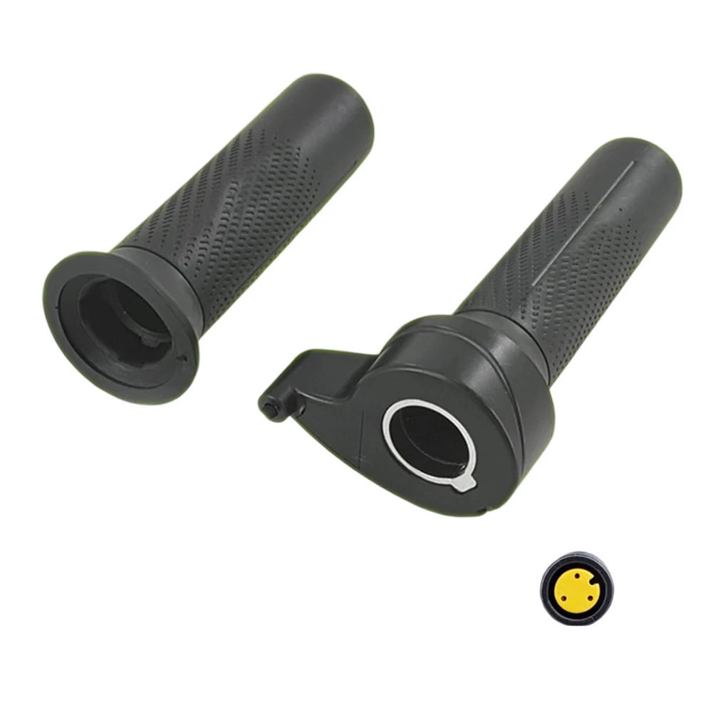 AliExpress MEROCA 1 Pair E-bike Throttle Grip 3 Pin Female/male Interface Waterproof Speed Control Handlebar For Bafang Grip Replace Accessories