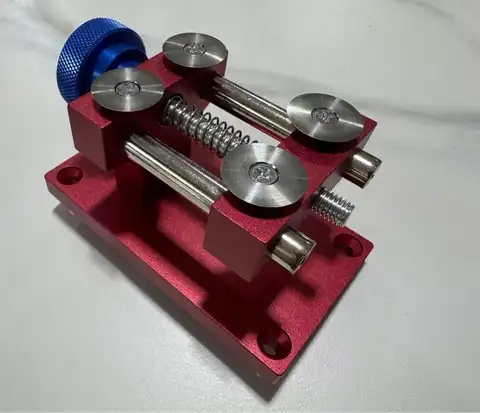 Herramientas profesionales de reparación de relojes, desmontaje de bisel de reloj, hoja de acero inoxidable, abridor de cubierta trasera de reloj, abrazadera removedora de deflector