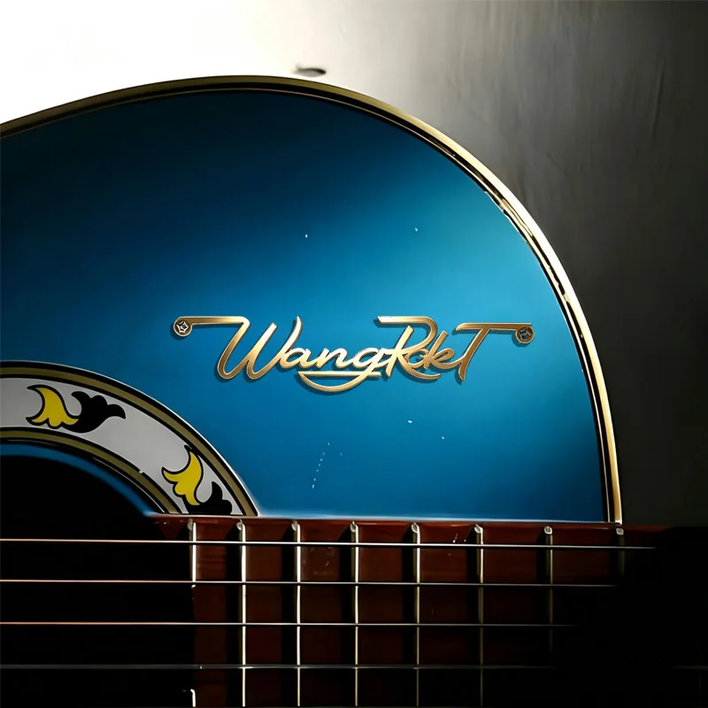 [Custom Products] Personalized Guitar Nameplates—The Perfect Gift for Music Lovers: One-of-a-Kind Guitar Nameplates