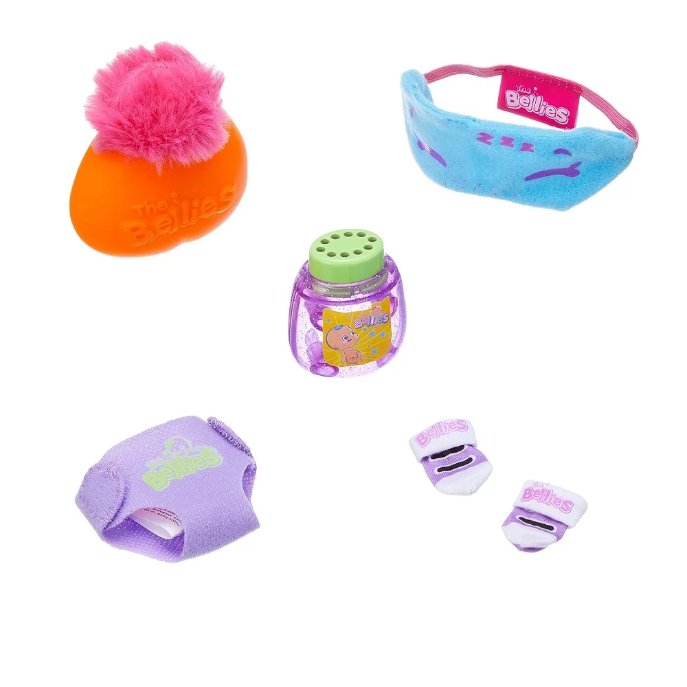 The Bellies – Bellie, Sweet Dream Kit, Sleeping Accessories, Original Famosa The Bellies From Bellyville Toys Kids Surprise Gft