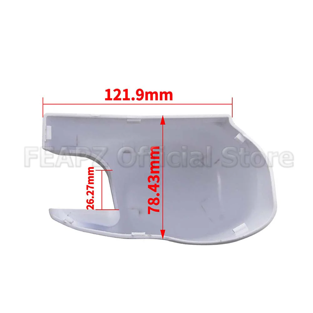 1Pc White Left 98655-014 Or Right 04274-01C For Fiamma F45i Motorhome Awning Outer End Cap Cover Polar Car Accessories