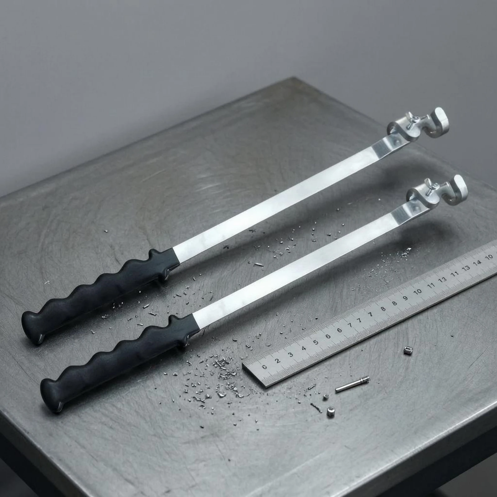 Wrench Extender Long Straight 50 Cm Wrench Extender Tool Accessory Easy to Use Reach Tight Gaps view 5