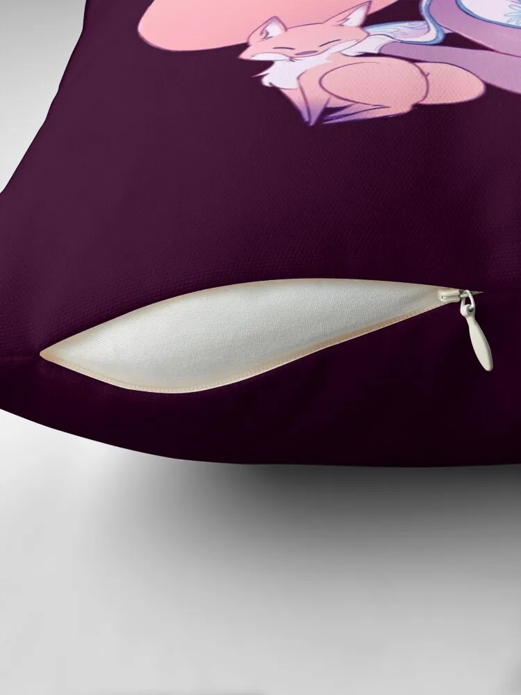 Tsukasa Kudamaki (real) (not stolen) (i am the artist) (no ugly black lines) Throw Pillow Decorative pillowcase pillow