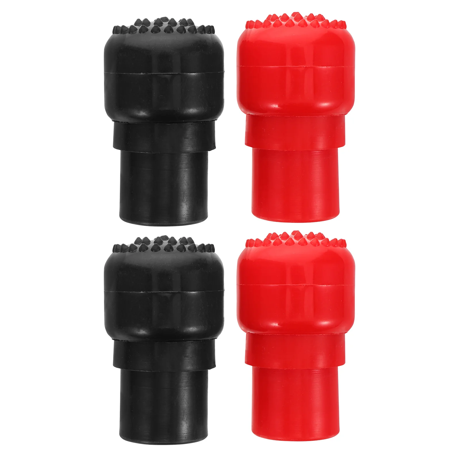 

4Pcs Outdoor Fitness Handles Heavy Duty Weather Resistant Ergonomic Grip Caps for Workout Machine Exercise Equipment