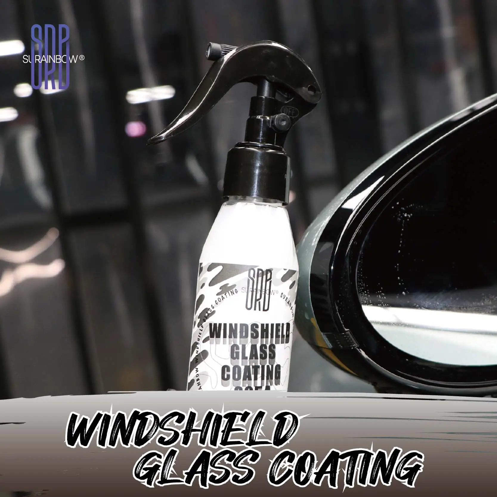 Glass Coating Coat Protectant- Hydrophobic Automotive Rain Repellant,Long-Lasting and Durable Coating,Quick and Easy Application view 3