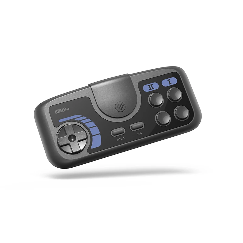 Беспроводной геймпад 8bitdo PCE Core 2,4G для двигателя ПК, мини-компьютера