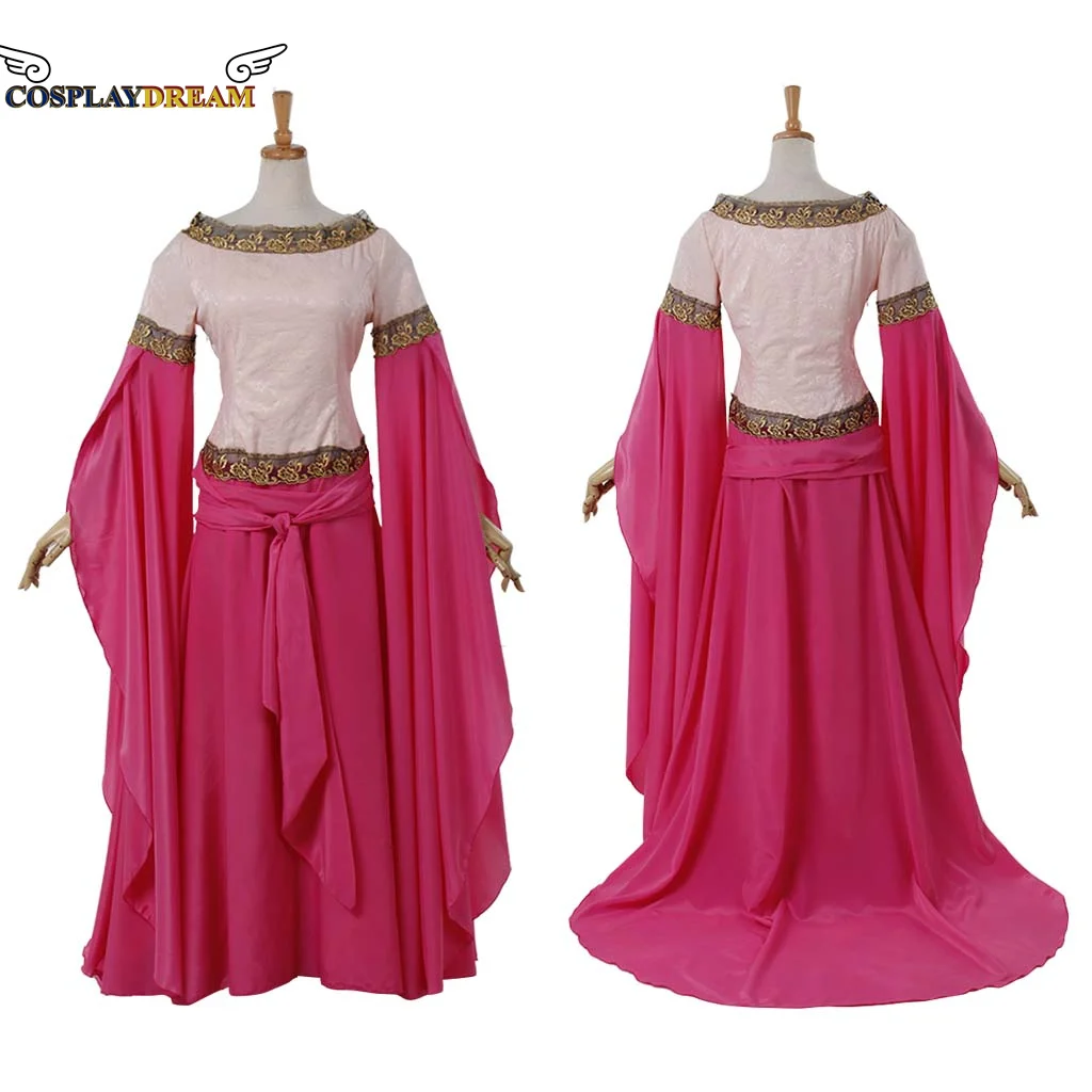 

Ladies Adult Dress Victorian Princess Court Uniform Oriental Court Lady Style Long Dress Halloween Masquerade Costume