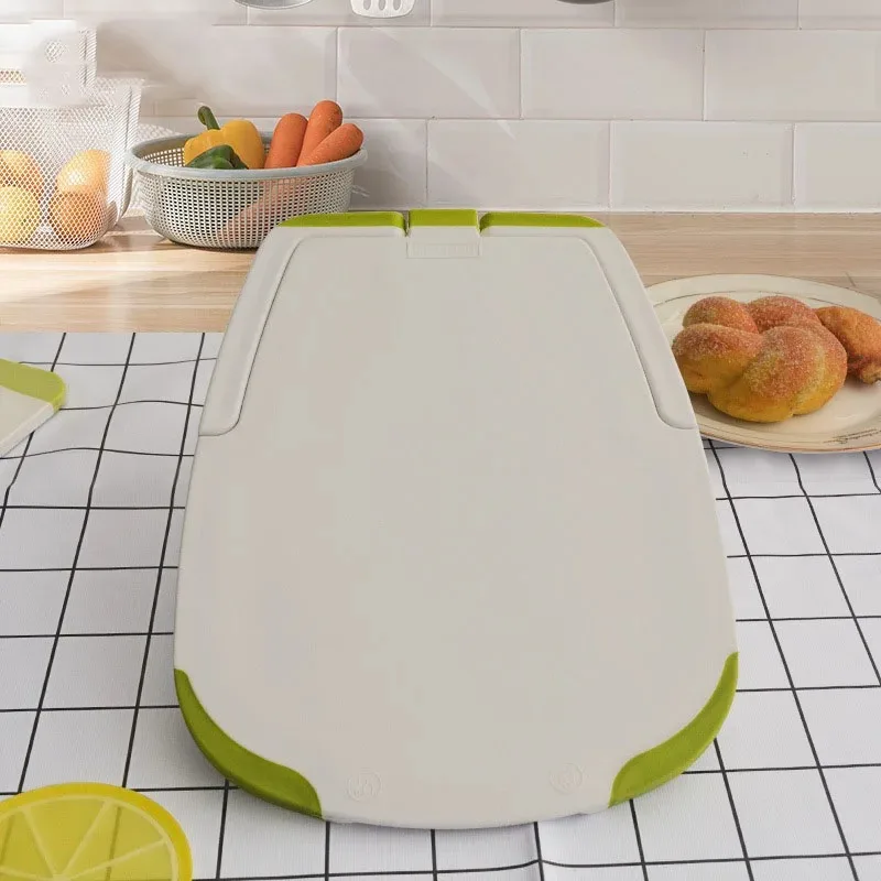 Antibacterial Vegetable Plastic Chopping Fruit Cutting Mould Proof Wear-resistant Chopping Round Board Accessories