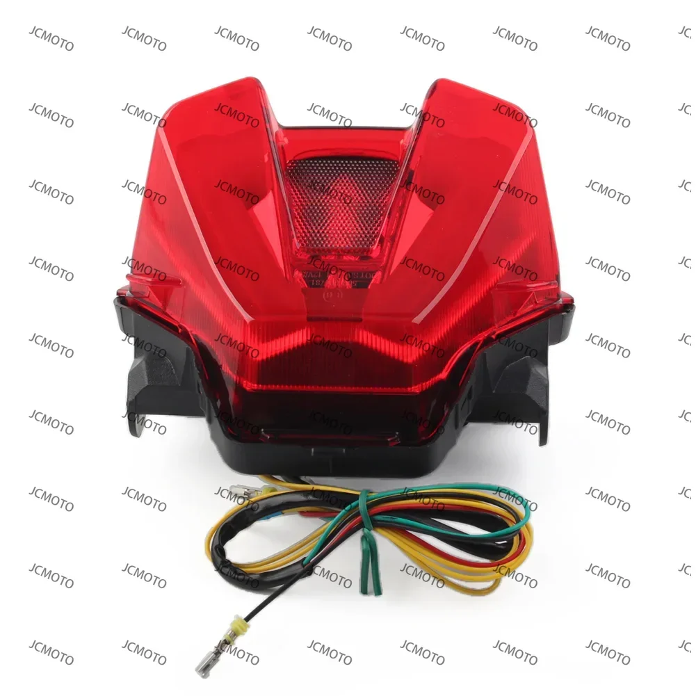 

Motorcycle LED Tail Brake For Yamaha MT-07 MT07 2021 2022 Lights Turn Signal Integrated