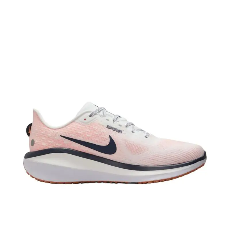 Nike Air Zoom VOMERO 17 Stylish Leisure Snug Portable Brief Non-skid Running Shoes White/Pink FB1309-102