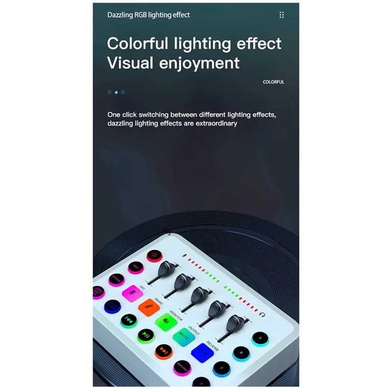 B63B-F11 Geluidskaarten Audiomixer Veldkaarten Computers PC Mixers Professionele studio-opnamekits Podcasting-accessoires