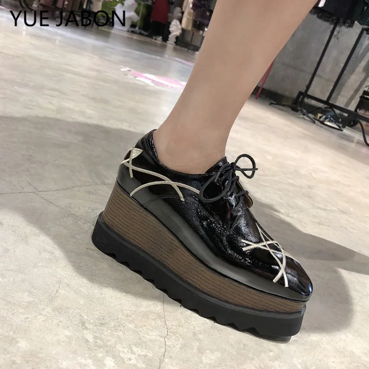 Women's Shoes Embroidered Star Casual Shoes Spring Sneakers Platform Tennis Female Woman-shoes Heels 2024 Thick Sole Trainers