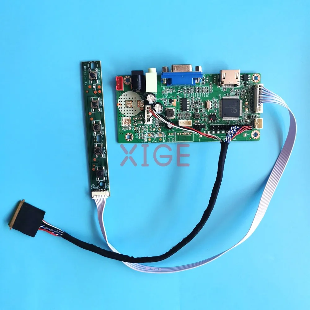 

58C Driver Controller Board For LTN173KT01-A01/J01/K01/T01 DIY Kit VGA HDMI-Compatible 17.3" 1600x900 Laptop Matrix LVDS 40 Pin