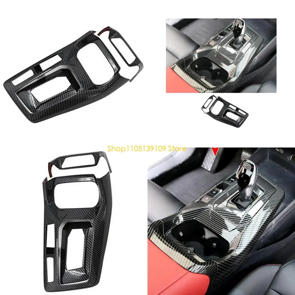 

Наклейки на рамку переключателя передач автомобиля, крышка панели переключения передач с центральным управлением для MG5