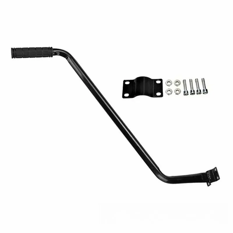 دراجة التدريب دفع انتزاع التوازن مقود دراجة القطب المدرب مجموعة للأطفال الأطفال تعلم ركوب الدراجات جهاز السيارة أداة الدراجة #2