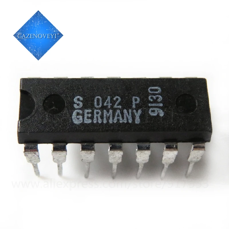 1pcs/lot S042P S042 DIP14 In Stock