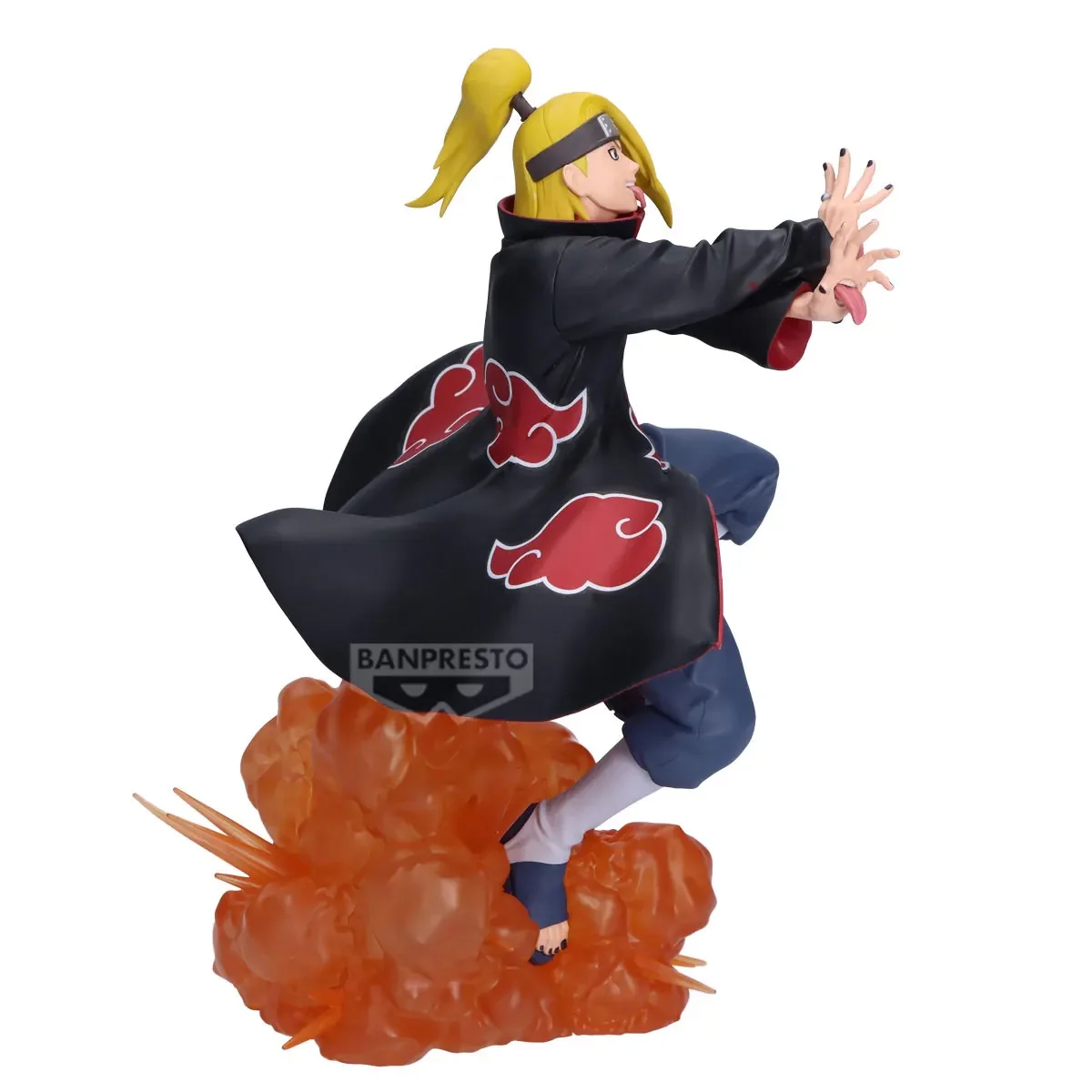 En Stock Original BANDAI Banpresto EFFECTREME NARUTO Deidara PVC figurines d'anime modèle d'action jouets cadeaux de noël