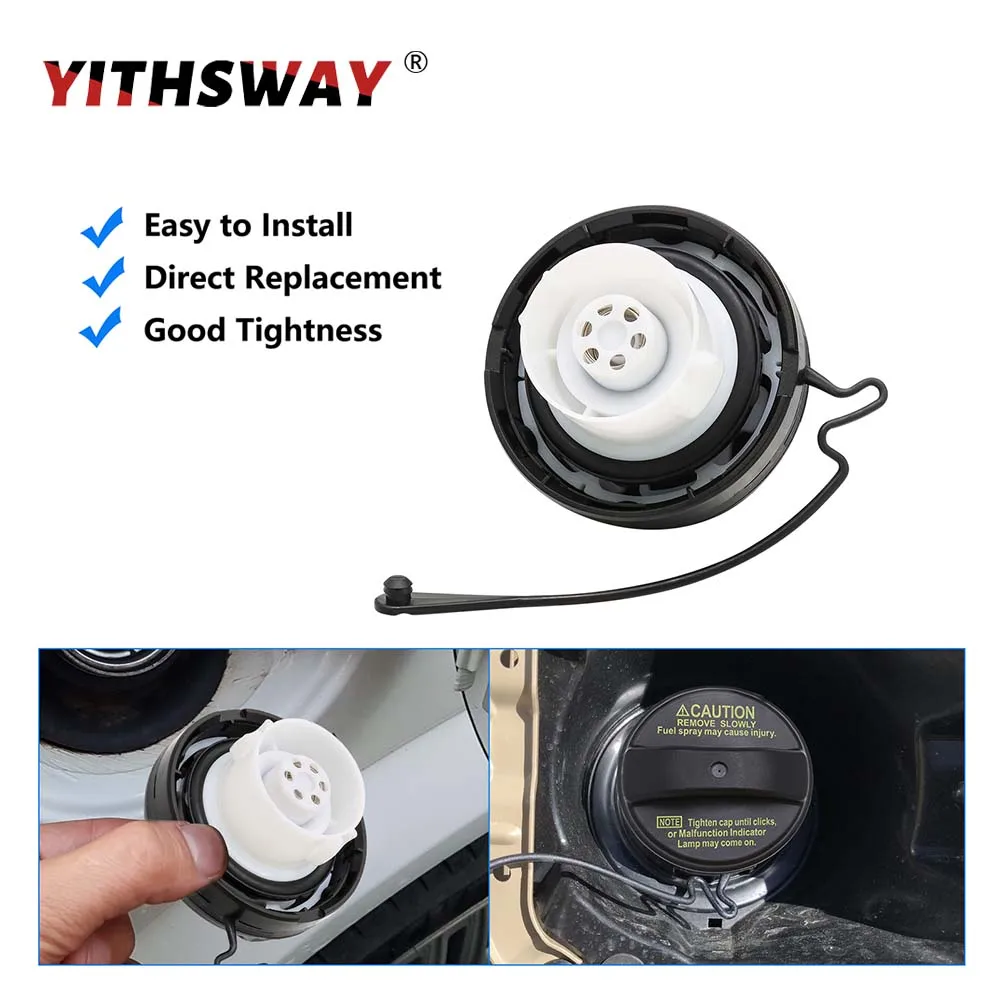 77300-47010 Gas Cap Fuel Tank Cover for Toyota 4Runner Camry Tacoma Corolla Sienna Solara for Lexus GX470 GS300 ES300 2002 2003