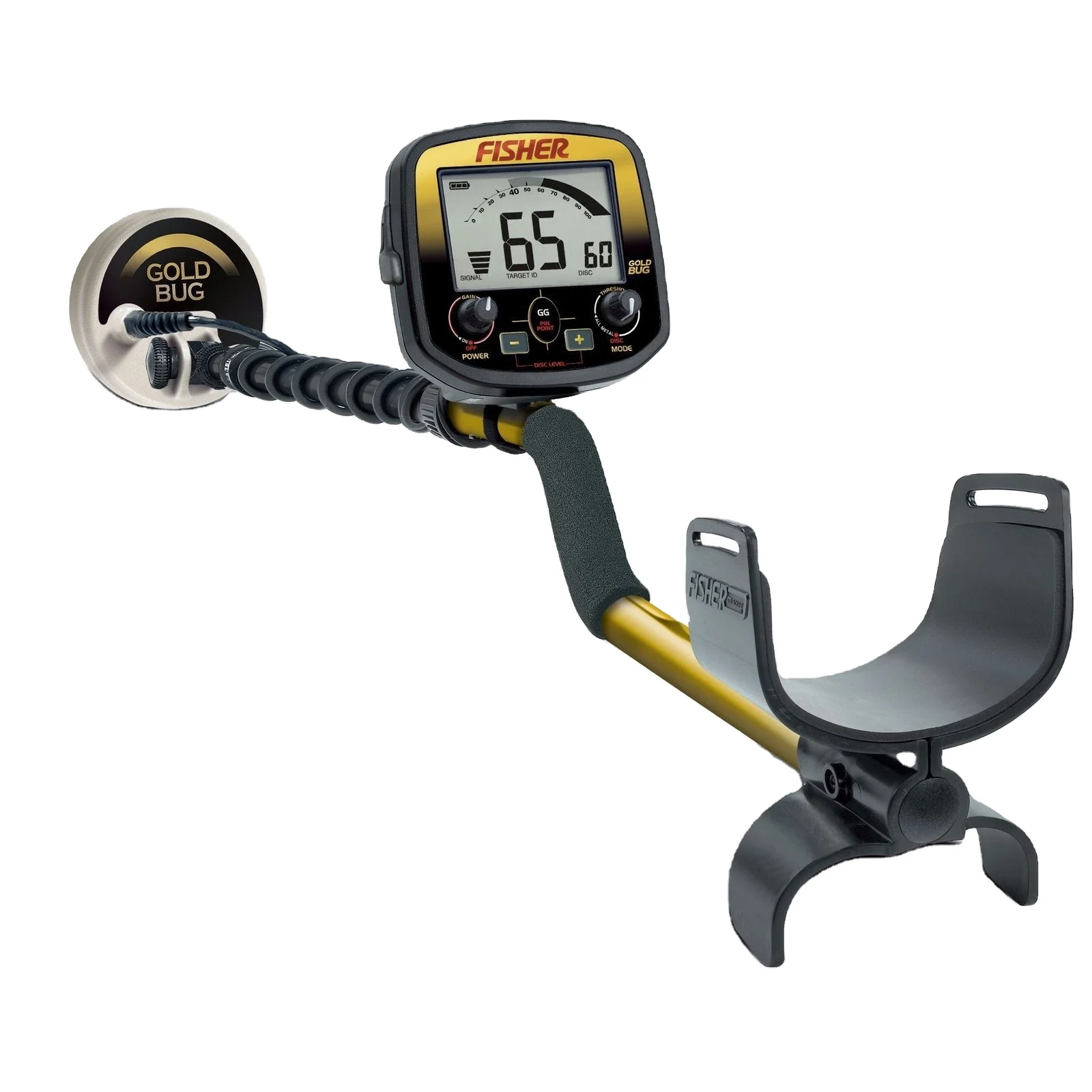 BUG Pro Gold Bug Underground Metal Detector