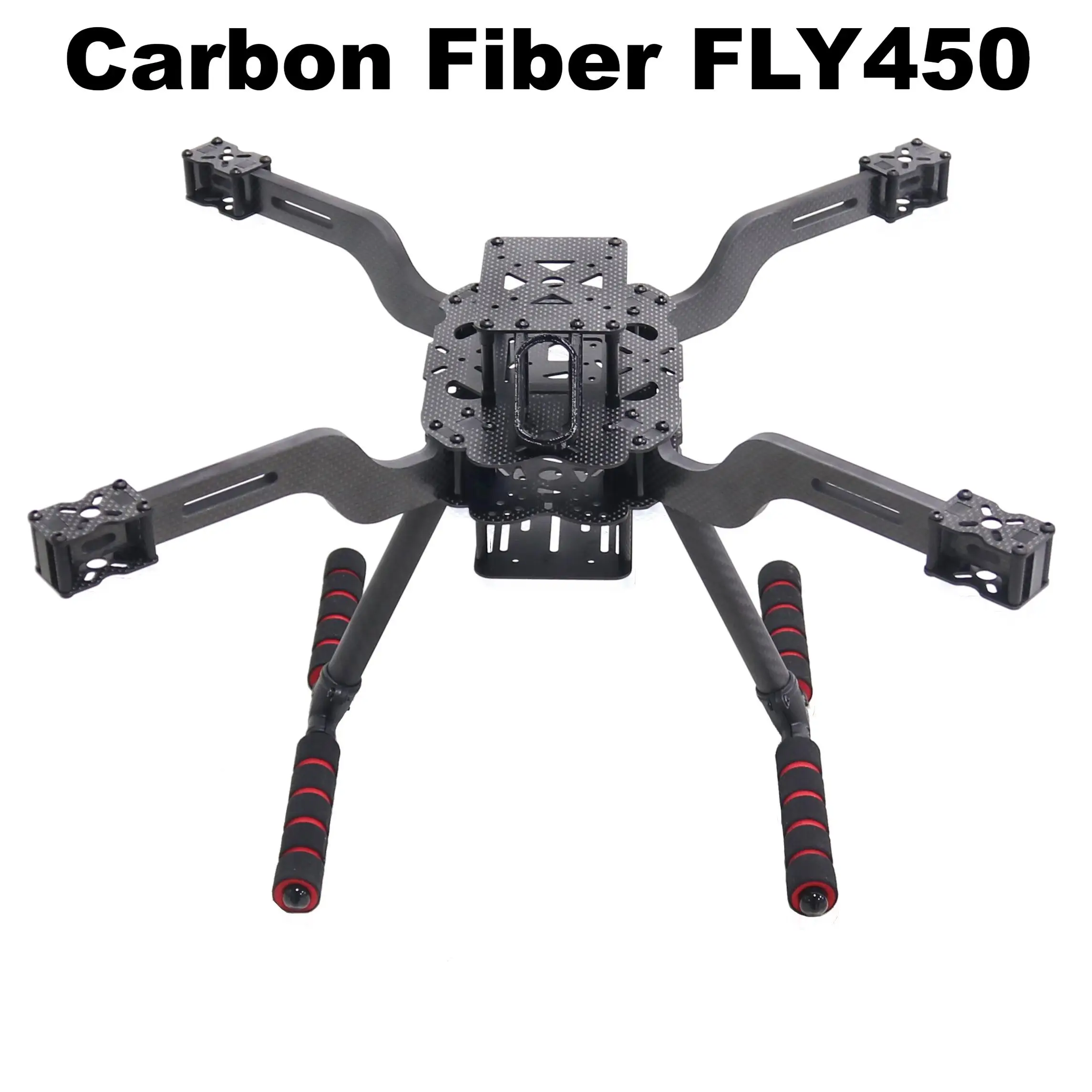 B-CUBE Open Source New Smart Drone FLY450 450MM F722 Quadrotor Rack RC Multicopter Multi-Rotor With Landing Gear Betaflight