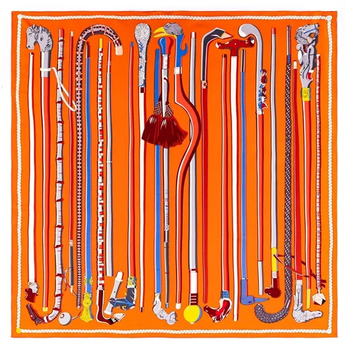 Imagen 2 del producto Bufanda de seda de sarga enrollada a mano para mujer, pañuelos cuadrados de piedras preciosas, Bandana, Hijab, Pashmina Sjaal