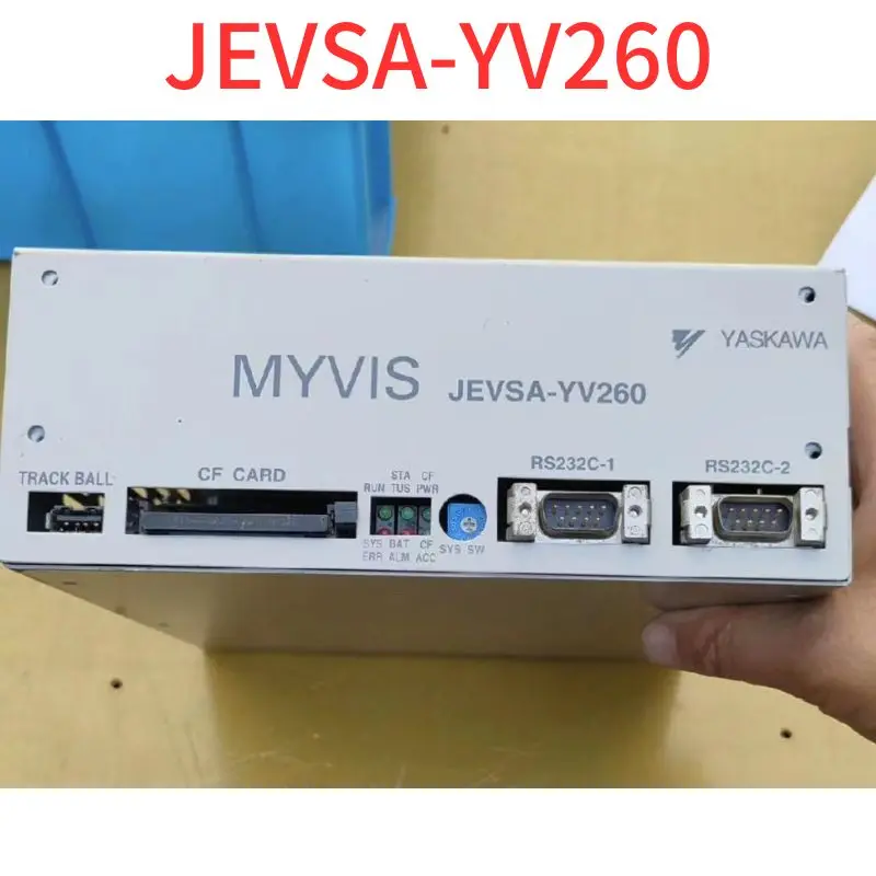 Second-hand  The visual system JEVSA-YV260 has good functionality