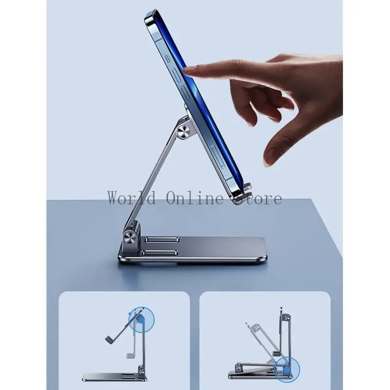

Adjustable Cell Phone Stand Desk Phone Holder Cradle Dock for 4-12.9 inch 87HC