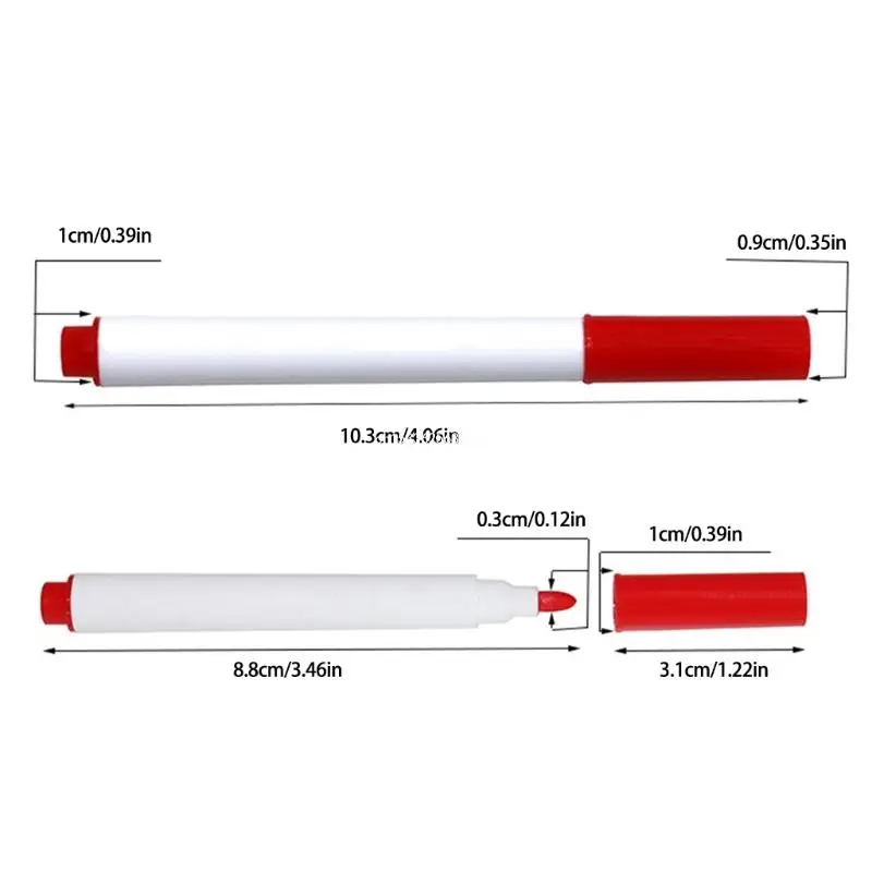 Стираемая ручка для доски, красочный маркер для школьной и офисной доски, доска, Прямая поставка
