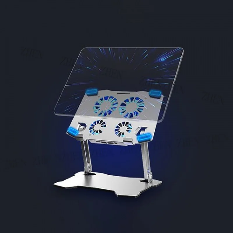 Y لتبريد الكمبيوتر المحمول اللوحي حامل الوسادة قابل للتعديل الألومنيوم حامل الكمبيوتر المحمول الملحقات