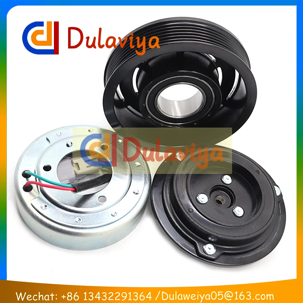 

FOR Air Conditioning Compressor Clutch Pulley Hub Coil 6PK Renault Samsung SM5 2.0L 5951052700 59510-52700