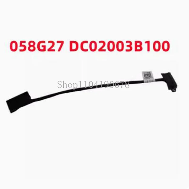 Battery Connection Cable P3541 For Dell 058G27 DC02003B100 EDC50 L5501 5500