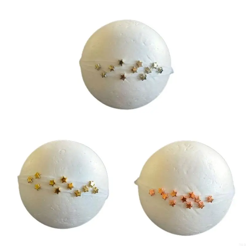 T8UD Infant Girl Costume Headdress Star Hairband Baby Shower Gift Photo Headpieces