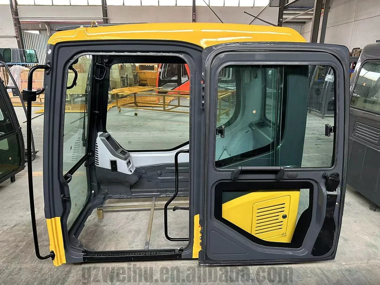 High Durability Operator Cabin Replacement Fit PC200-7 Construction Machinery Driving Cab Assembly Heavy