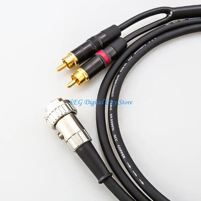u75b-durability-4pin-din-male-to-2rca-cable-for-hifi-and-studio-equipment