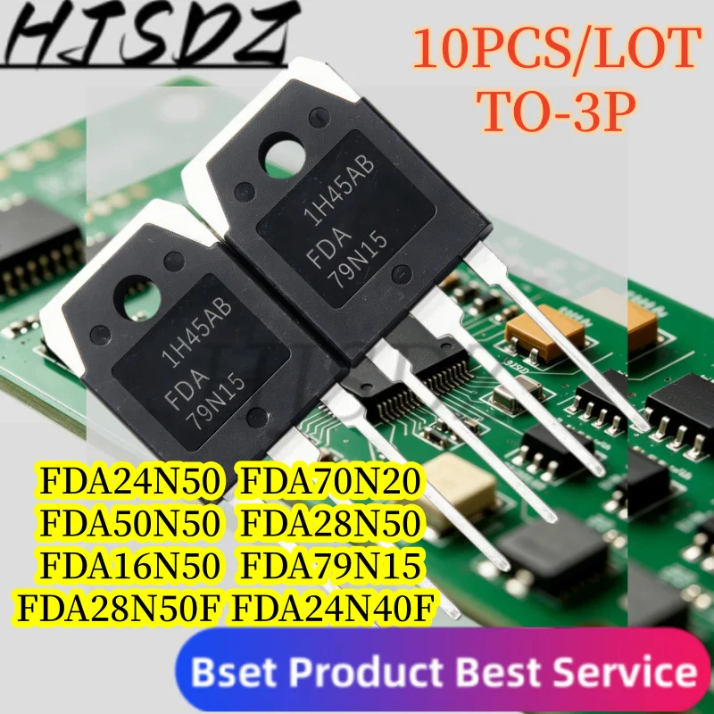TO-3P FDA79N15【10PCS/LOT】FDA79N15 FDA70N20 FDA28N50 FDA24N40F FDA20N50F FDA18N50