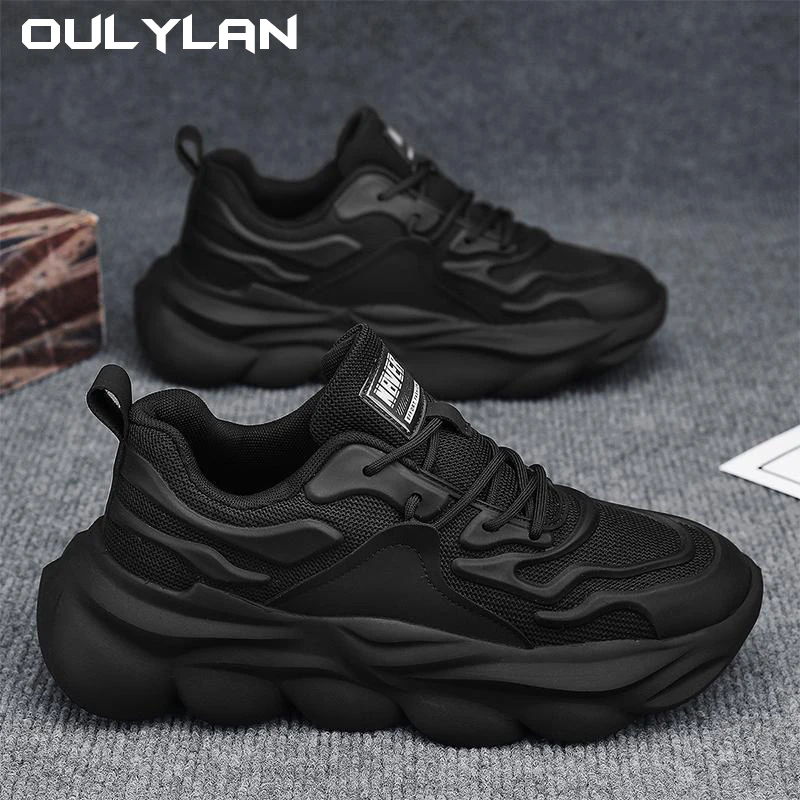 New Style Casual Running Shoes Spring Casual Breathable Men\'s Fashion Pop Shoes New Versatile Men\'s Shoes