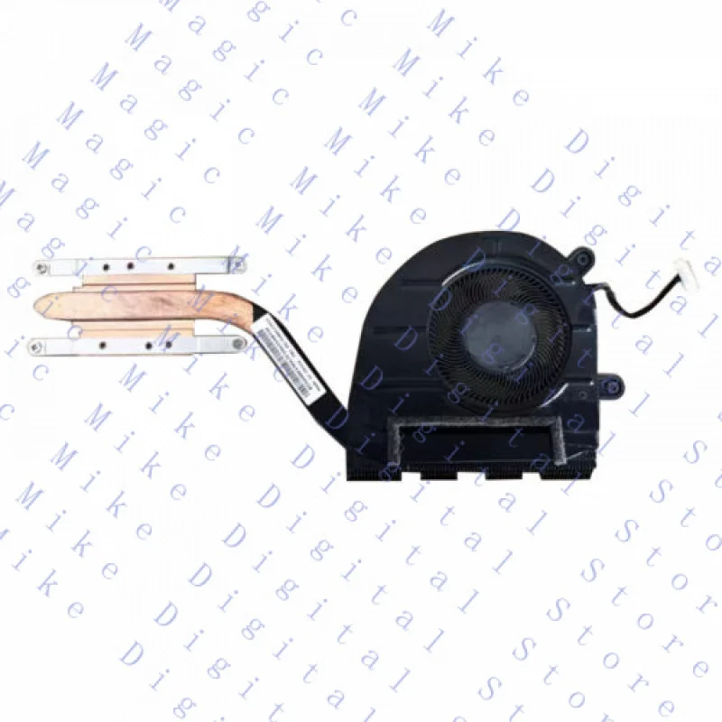 

UU для Lenovo ThinkPad L13 Yoga S2 5th 2020 вентилятор L13 радиатор медная труба 5H40S72912