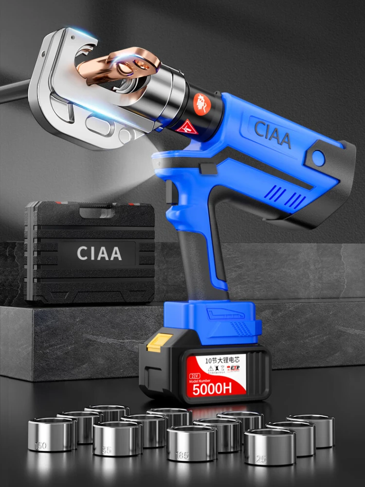 Электрические гидравлические плоскогубцы, пресс-клещи, портативные литиевые батареи, многофункциональные плоскогубцы для медного алюминиевого кабеля