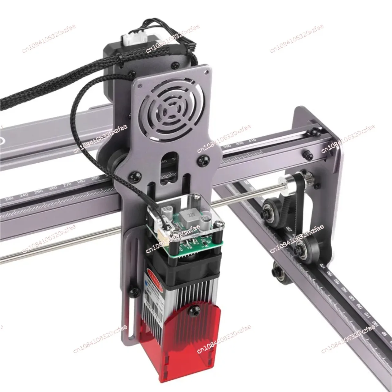 40w High Power CNC Engraver Lazer Engraving Cutting Machine A5 Pro 410*400MM Large Working Area