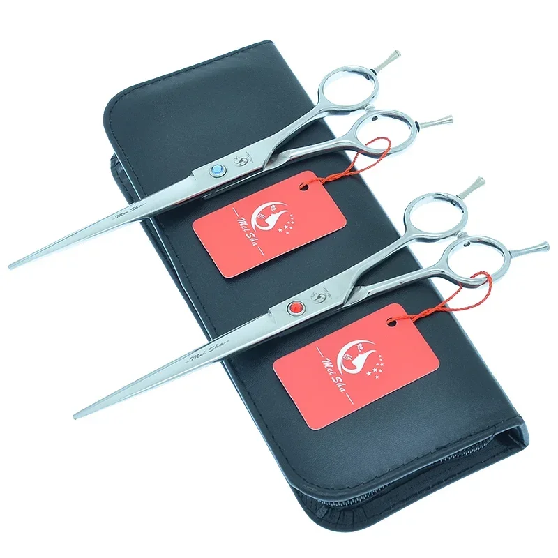 

Meisha 7 Inch Hair Cutting Scissors Japan Steel Hairdressing Scissors Salon Hair Shears Barbershop Haircut Styling Shear A0180A