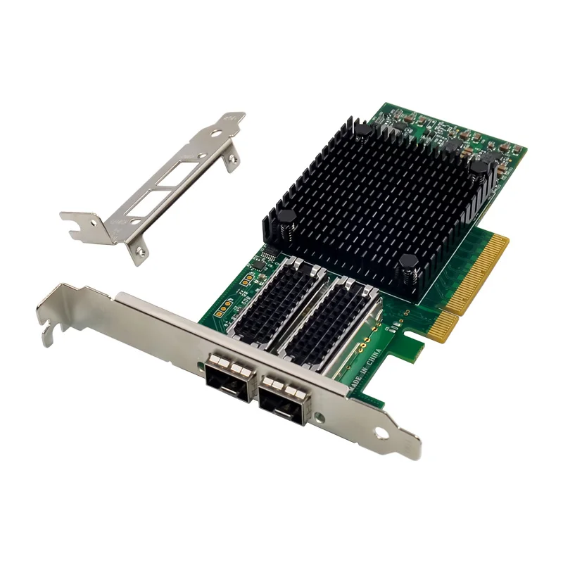 SUNWEIT OEM Server Networking Interface For Mellanox ST7312 PCIe x8 ConnectX-4 Lx Dual-25GbE SFP28 Smart NIC original chip