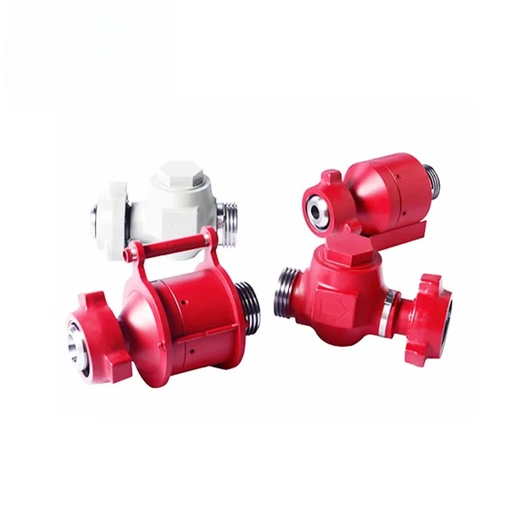 High Quality Manual Inspection Cast Steel Safety Structure Check Valve for Oilfield Drilling Equipment