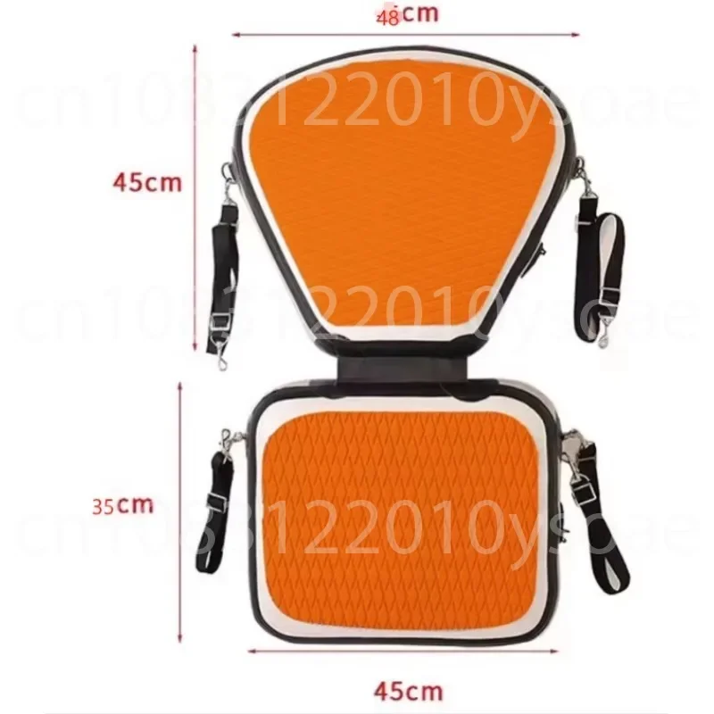 

Inflatable Cushion Backrest SUP Outdoor Surfboard Portable Inflatable Boat Kayak Fishing Boat Adjustable Seat Good Quality