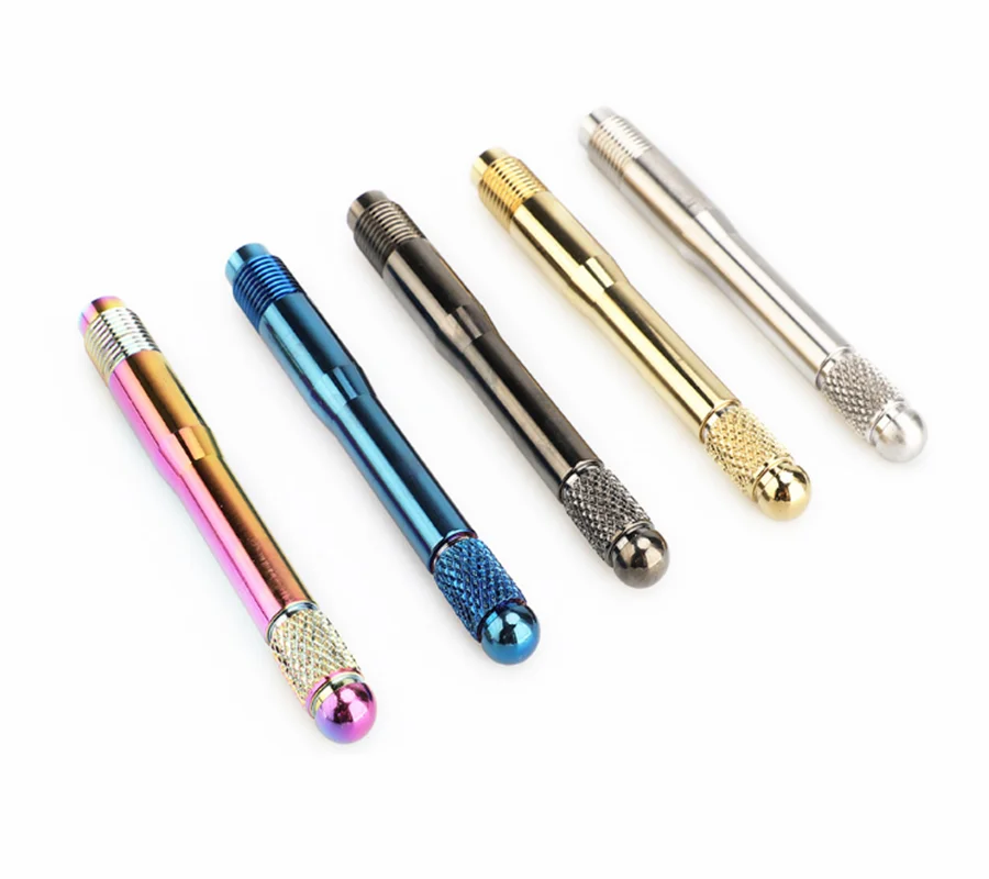 Multicolor 304 Stainless Steel Type Dowel Pin  M14*1.5 Wheels Nut Tire Install Disassembly Tool Baking