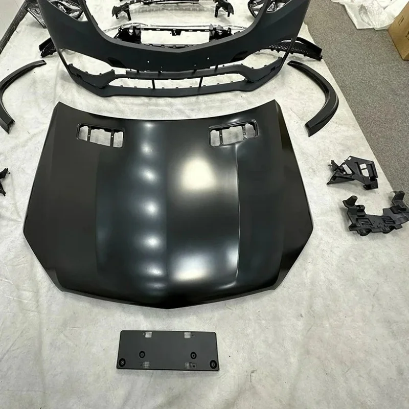 Brand New Sporty-Look per W166 GL GLS63 Conversione ABS Body Kit Diffusore posteriore Labbro Paraurti anteriore