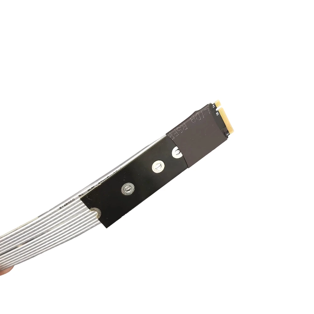 ADT-Link M.2 MVMe Solid Drive SSD to M2 NVME PCIe 4.0 X4  Riser PCI-E Gen4 Male To Male Extension Cable TX-RX M2 Signal Exchange